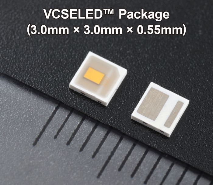 VCSELED, la source infrarouge qui combine les caractéristiques des VCSEL et des LED