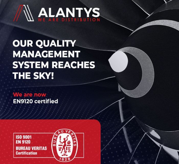 Alantys Technology est désormais certifié EN9120