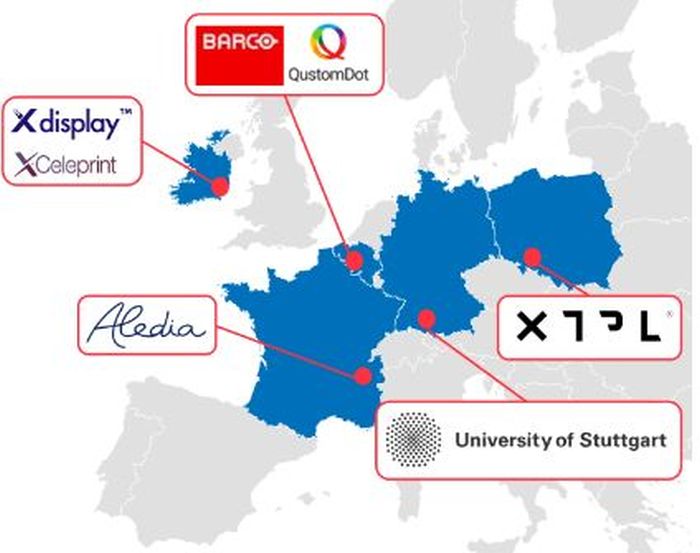 Produire des écrans grand format en Europe ? C’est possible, selon le Grenoblois Aledia