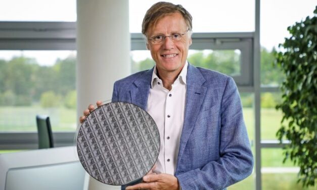 Infineon produit les premières tranches de GaN en diamètre 300 mm