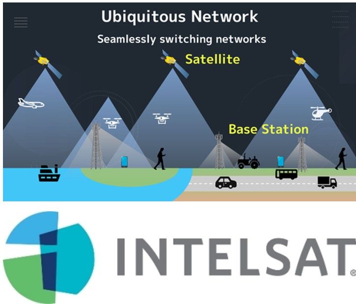 Intelsat et Softbank vont développer un réseau omniprésent pour rester connecté partout dans le monde