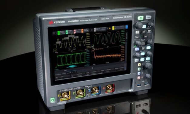 L’offre d’oscilloscopes haute résolution s’étend à l’entrée de gamme