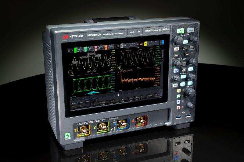 L’offre d’oscilloscopes haute résolution s’étend à l’entrée de gamme