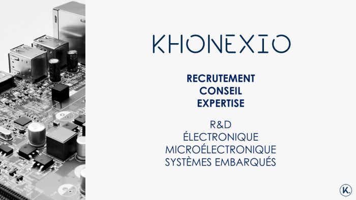 Le marché français de l’emploi en électronique, vu par Khonexio