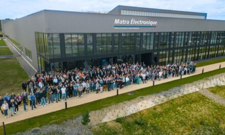 La nouvelle usine de Matra Électronique est opérationnelle