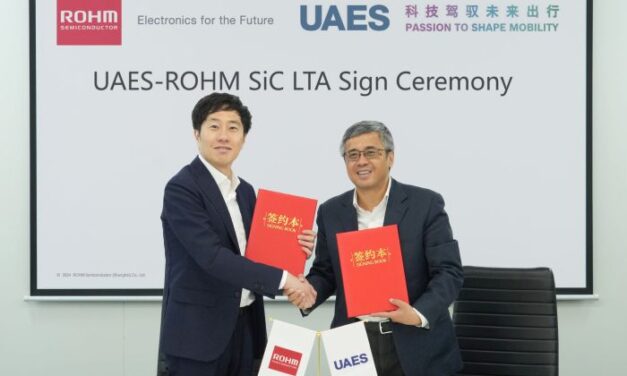 Accord entre Rohm et le Chinois UAES pour la fourniture de composants SiC