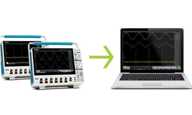 Tektronix accélère le transfert de données des instruments de mesure