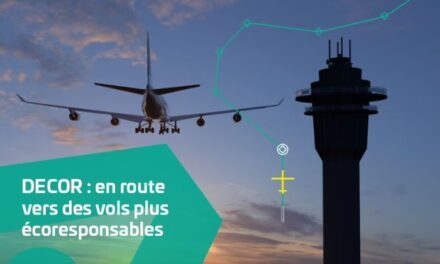 Thales à la tête d’un projet visant à réduire l’impact environnemental du trafic aérien