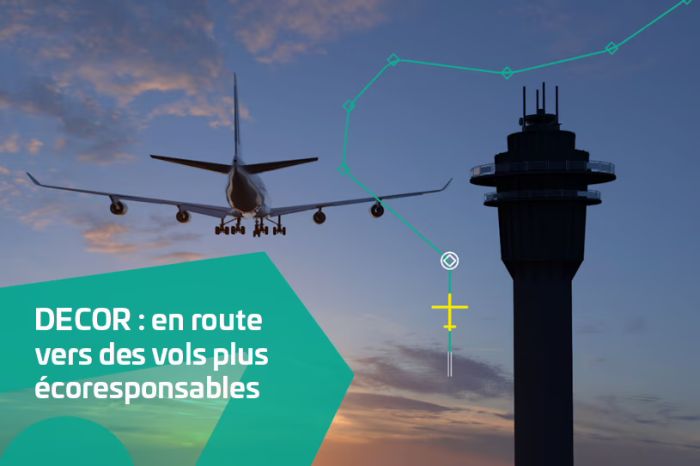 Thales à la tête d’un projet visant à réduire l’impact environnemental du trafic aérien