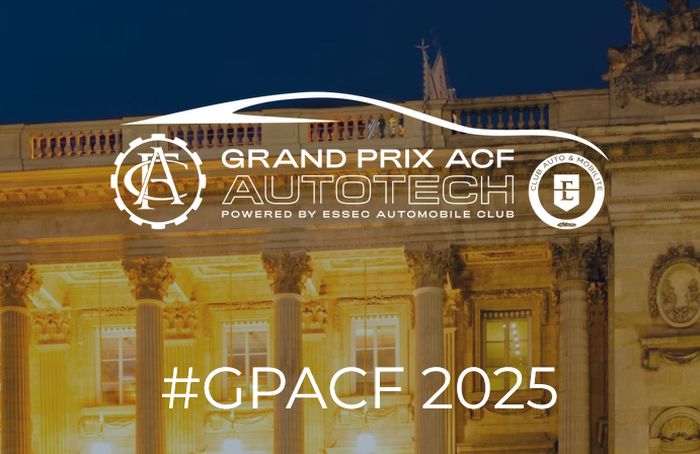 Grand Prix ACF Autotech 2025 : l’appel à candidature est lancé