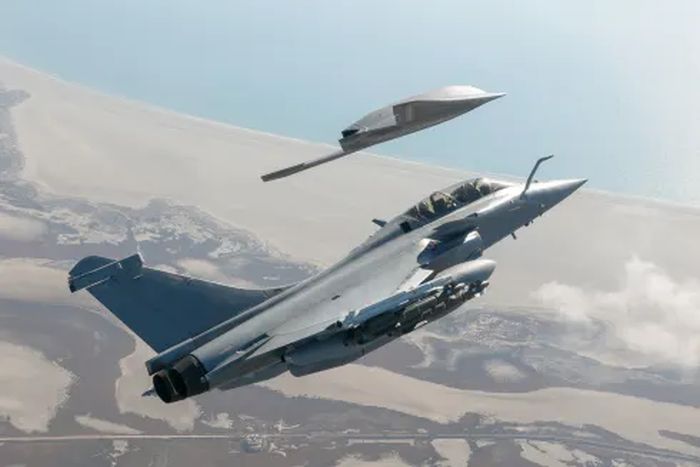 La France va développer un drone de combat qui accompagnera le futur Rafale