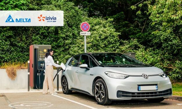 Delta et Izivia, filiale d’EDF, s’associent pour renforcer l’infrastructure de recharge en France