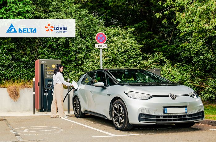 Delta et Izivia, filiale d’EDF, s’associent pour renforcer l’infrastructure de recharge en France