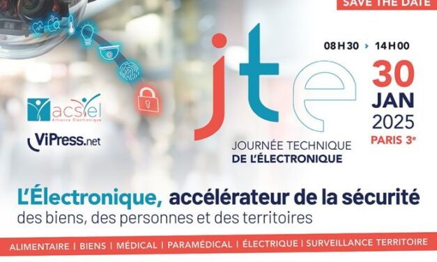 La JTE revient en janvier 2025 avec comme thématique la sécurité