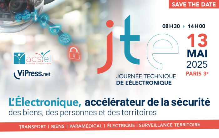 La JTE revient en mai 2025 avec comme thématique la sécurité