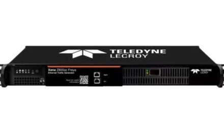 Teledyne LeCroy lance une solution de test AN/LT automatisé pour l’Ethernet à 800 Gbit/s