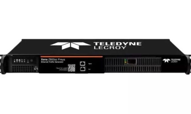 Teledyne LeCroy lance une solution de test AN/LT automatisé pour l’Ethernet à 800 Gbit/s