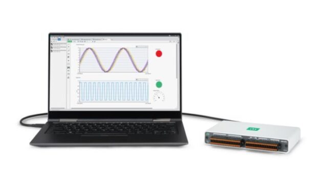 NI complète sa gamme de systèmes d’acquisition de données USB