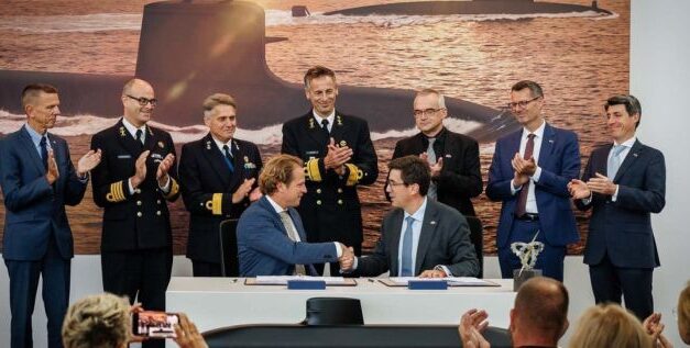 Les Pays-Bas signent un contrat avec le Français Naval Group pour la fourniture de quatre sous-marins