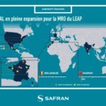 Safran investit plus de 1Md€ dans son réseau mondial MRO pour le moteur LEAP