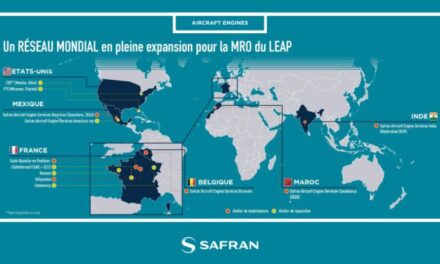 Safran investit plus de 1Md€ dans son réseau mondial MRO pour le moteur LEAP