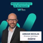 Le directeur technique d’Eolane entre au Conseil d’administration de WE Network