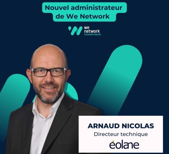 Le directeur technique d’Eolane entre au Conseil d’administration de WE Network