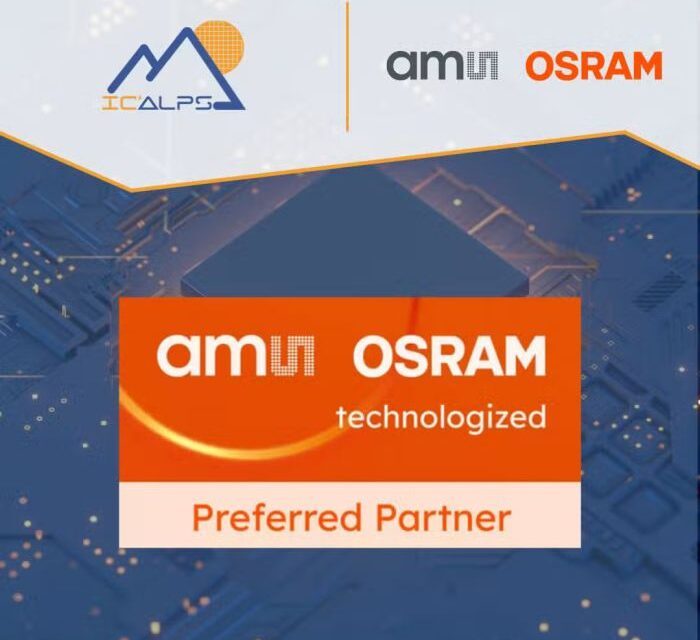 IC’Alps devient partenaire privilégié d’ams Osram