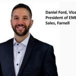 Daniel Ford rejoint Farnell en tant que vice-président de son organisation commerciale en Europe