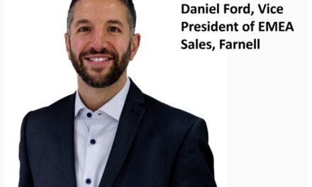 Daniel Ford rejoint Farnell en tant que vice-président de son organisation commerciale en Europe