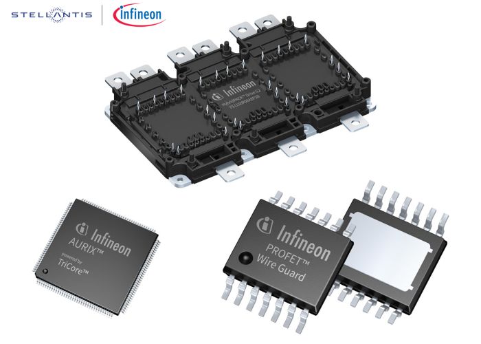 Stellantis et Infineon unissent leurs forces en électronique de puissance