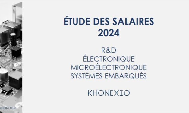 Les salaires des métiers de l’électronique ont moins augmenté en 2024