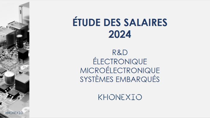 Les salaires des métiers de l’électronique ont moins augmenté en 2024