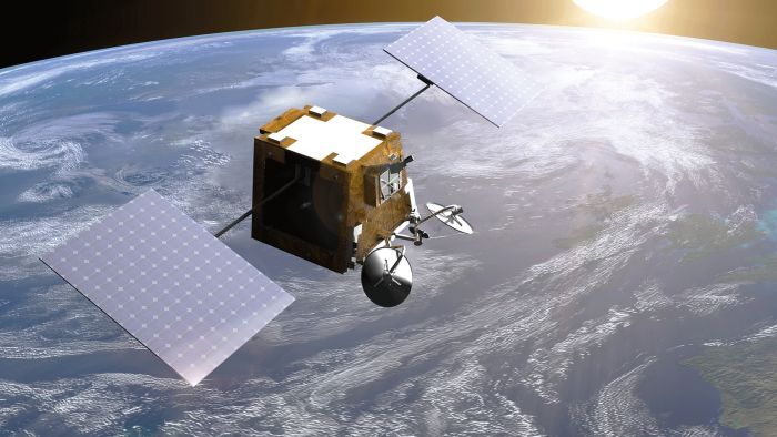 Airbus va construire 100 nouveaux satellites pour Eutelsat