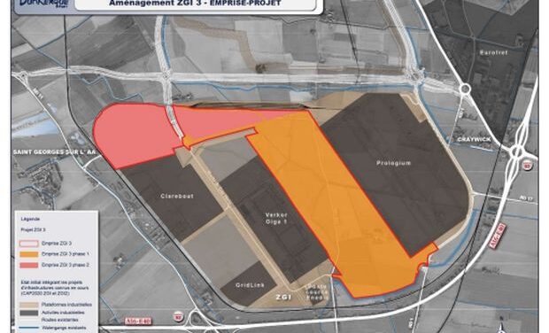 Verkor envisage de construire deux nouvelles gigafactories à Dunkerque