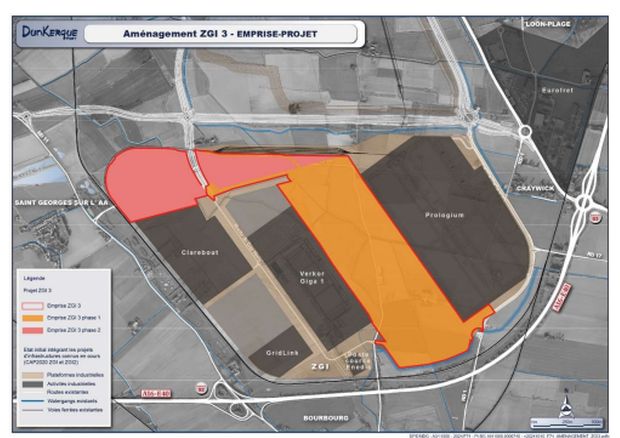 Verkor envisage de construire deux nouvelles gigafactories à Dunkerque