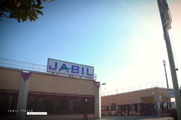 Fermeture en vue pour l’usine italienne de Jabil