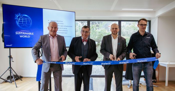 Melexis inaugure un nouveau centre de R&D à Sophia Antipolis