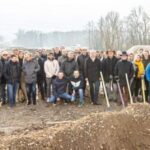 Merck pose la première pierre de la future usine d’Unity-SC à Saint-Ismier