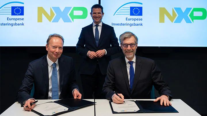 La BEI accorde un prêt d’un milliard d’euros à NXP