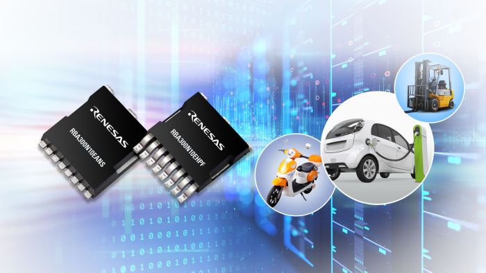 Renesas améliore les performances de ses Mosfet 100 V