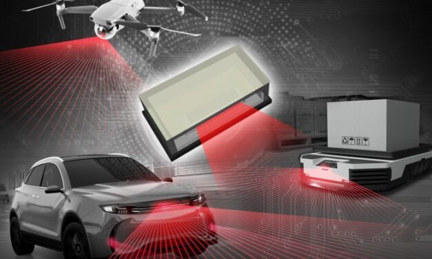 Rohm lance une diode laser CMS infrarouge de 1 kW pour les applications lidar