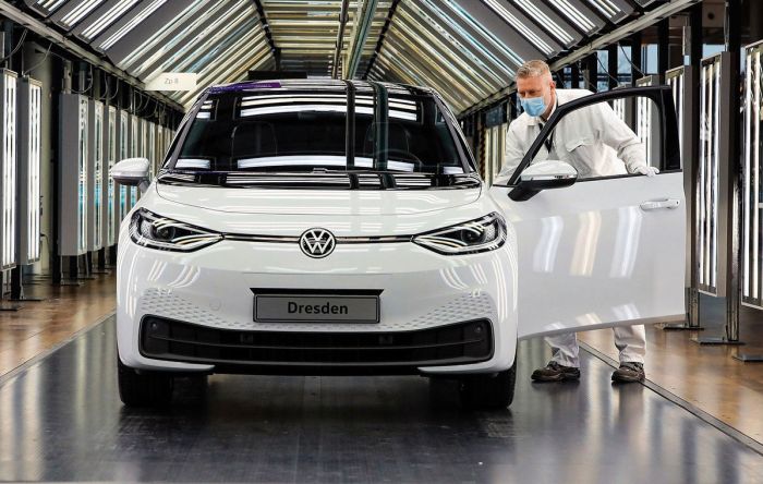 La Chine pourrait racheter des usines Volkswagen en Allemagne