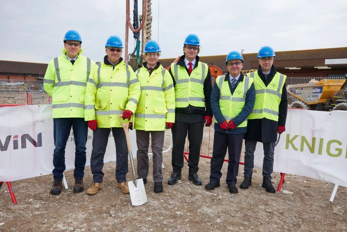 Connectique : Harwin débute la construction d’une usine à 30 M£ à Portsmouth