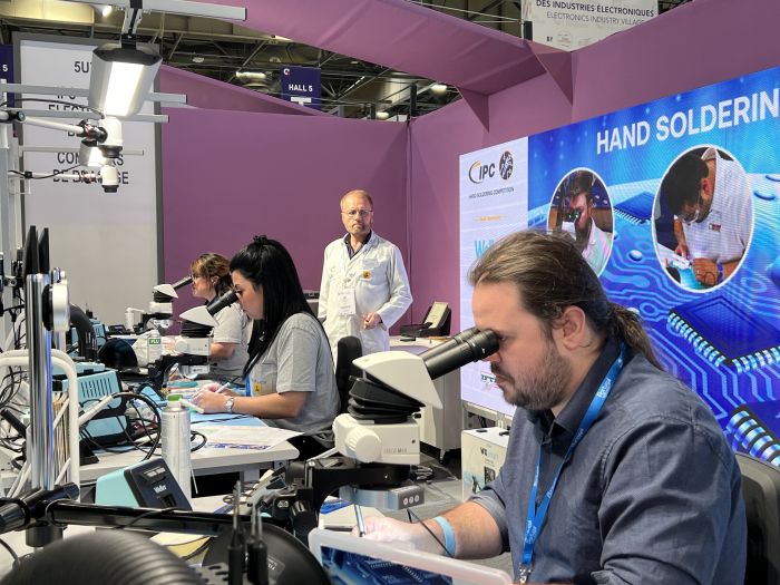 Concours IPC de brasage manuel 2025 : l’édition française aura lieu à Lyon en mars