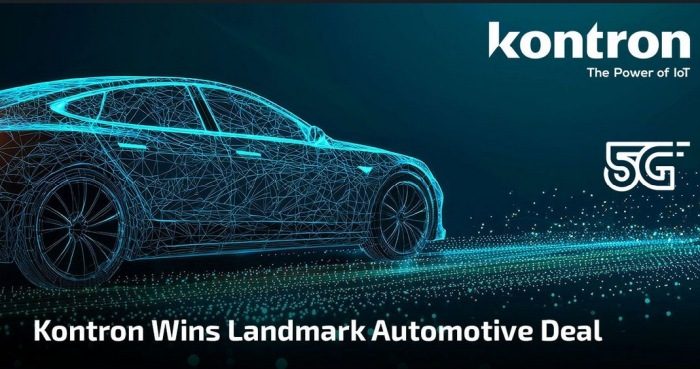 Modules de connectivité IoT 5G : 250 M$ de contrat dans l’automobile pour Kontron