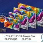 Les afficheurs LCD-TFT industriels montent en résolution