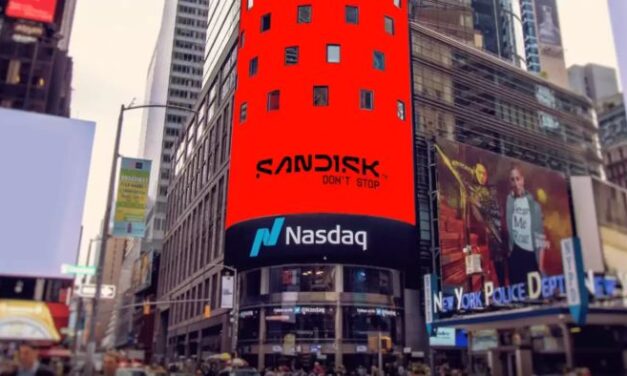 Sandisk se sépare de Western Digital et entre en bourse