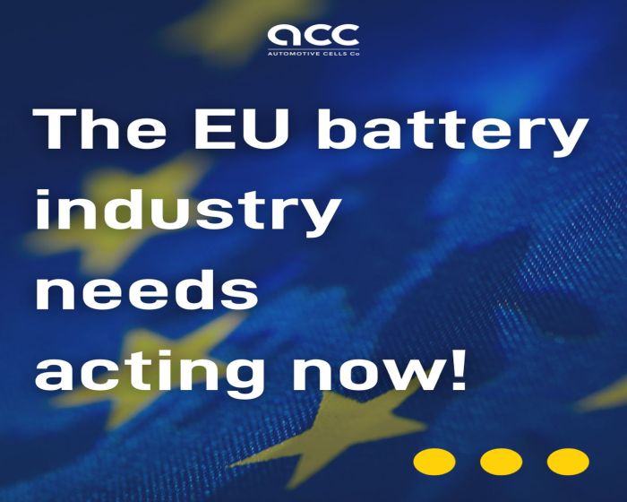 Batteries : ACC réclame des mesures d’urgence de l’UE “pour survivre”