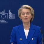 Ursula Van der Leyen annonce un plan de 800 Md€ pour la défense européenne